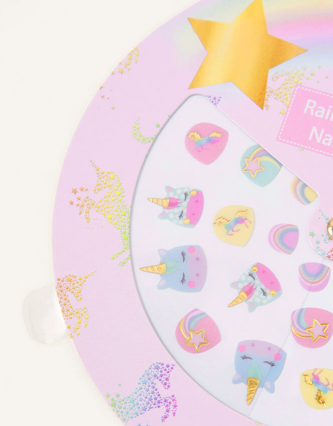 Rainbow Nail Art Wheel, , large