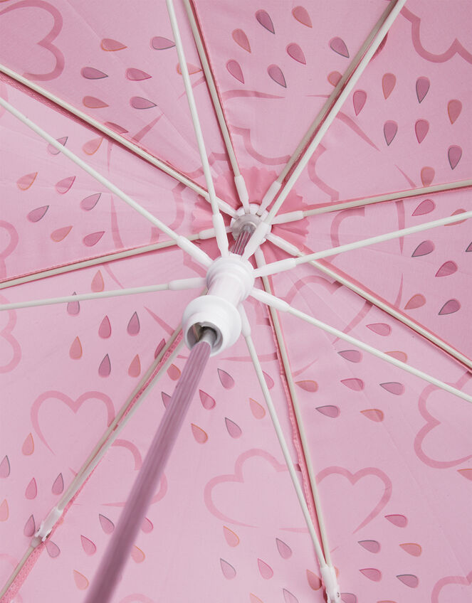 Grass and Air Colour-Revealing Umbrella, Pink (PINK), large