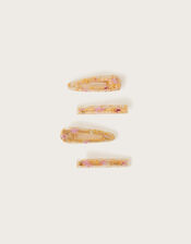 Pressed Flower Hair Clips 4 Pack, , large