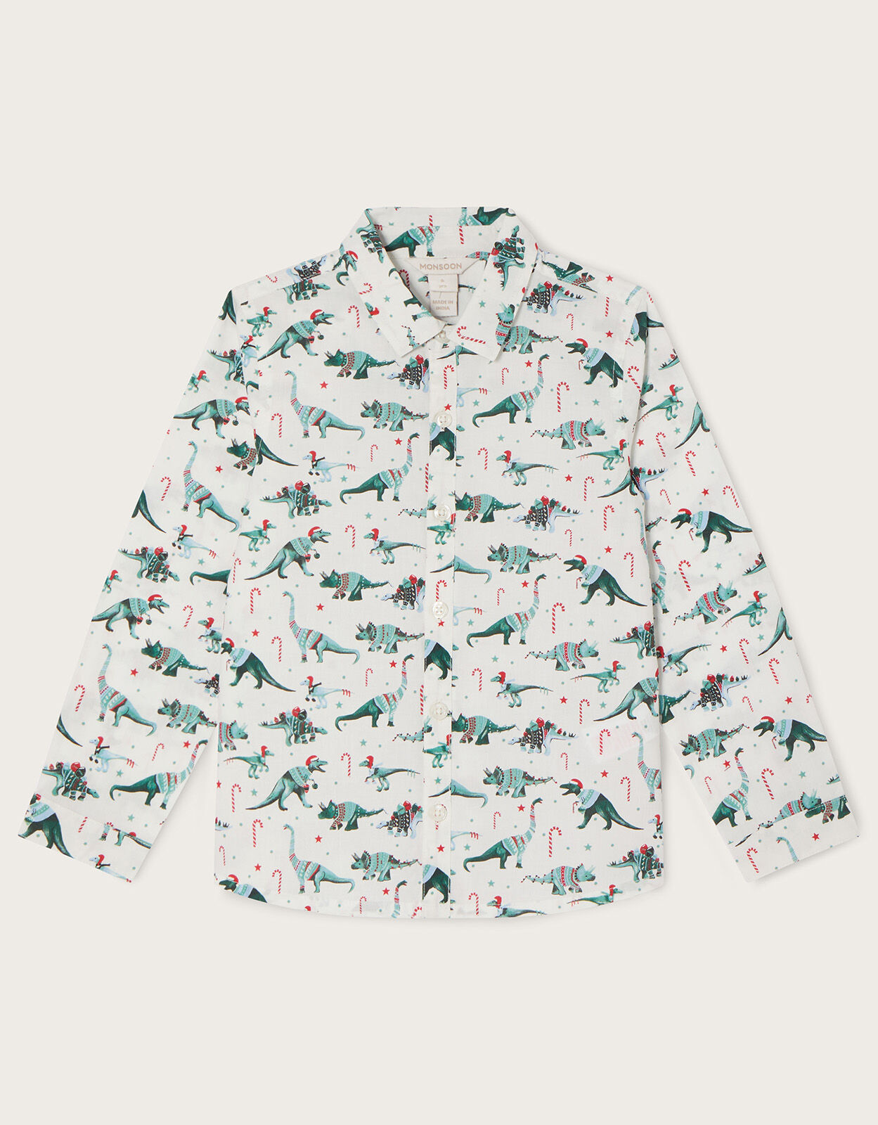 Dinosaur print shirt new arrivals