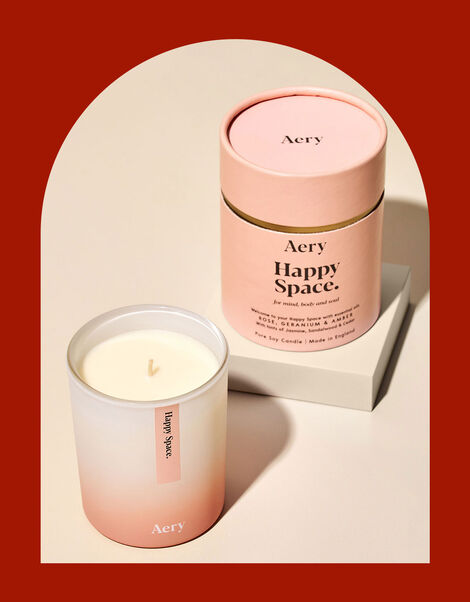 Aery Living Happy Space Candle 200g, , large
