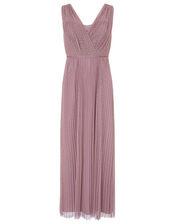 Freya Spot Print Maxi Dress, Pink (PINK), large