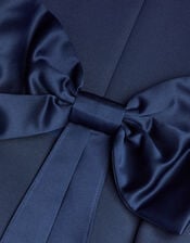 Molly Scuba Bridesmaid Dress, Blue (NAVY), large