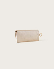 Leather Scallop Glasses Case, , large