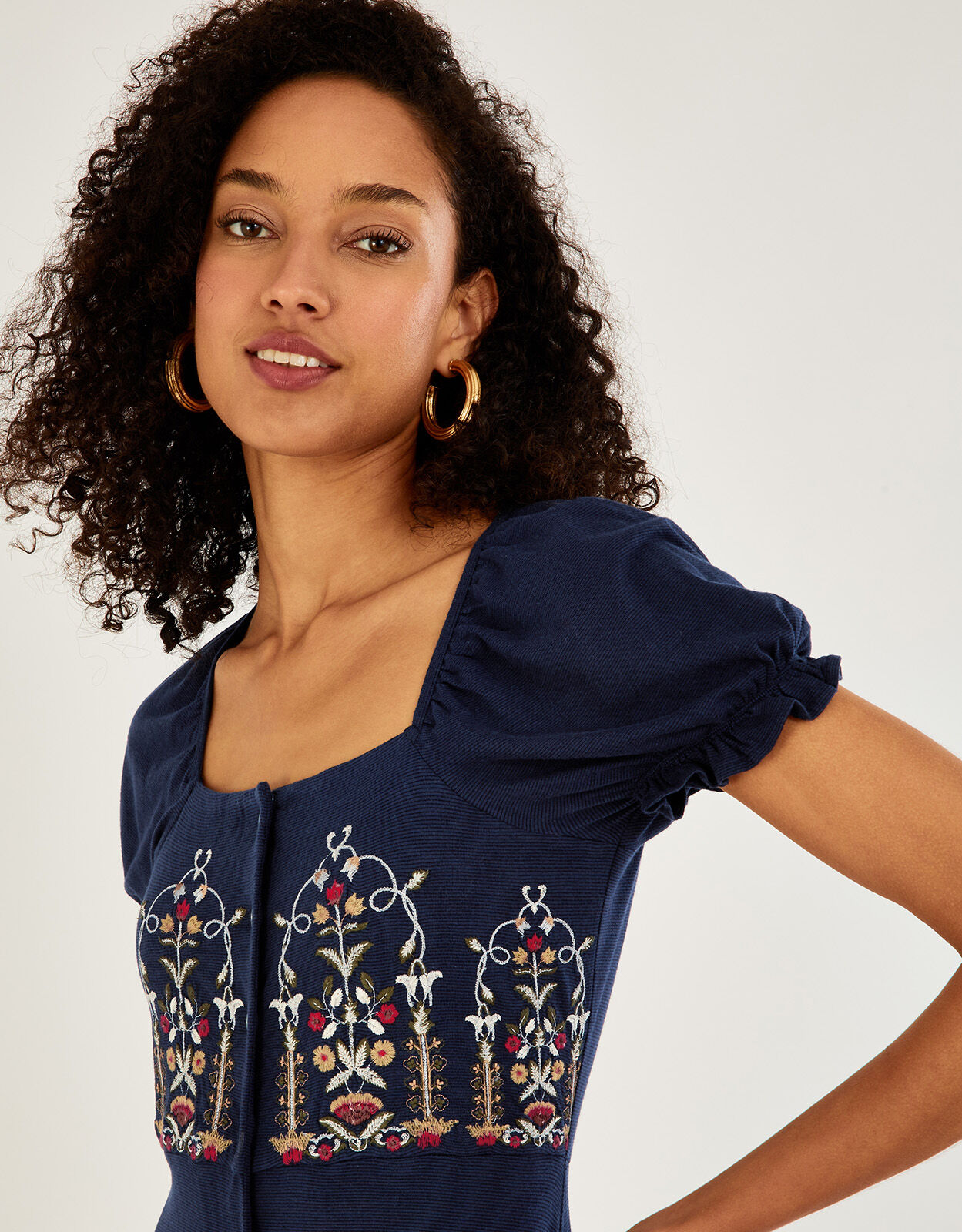 Monsoon 2025 jersey dress