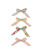 Meri Meri Floral Bow Hair Clips 4 Pack , , large