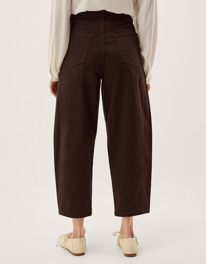 Lacey Barrel Jeans, Brown (CHOCOLATE), large