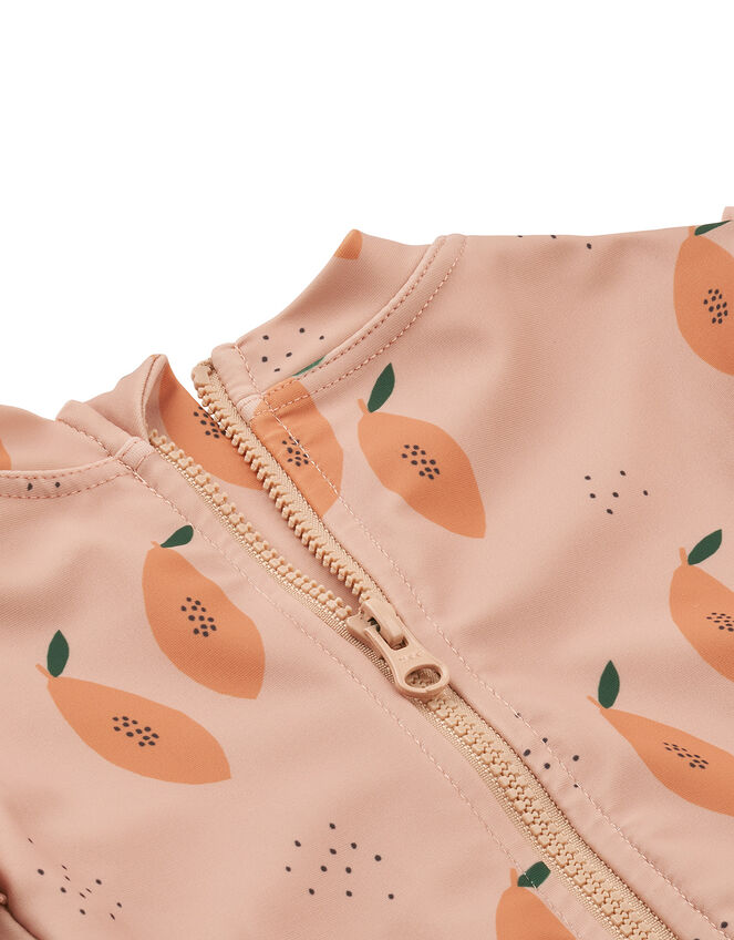 Hoeveelheid van Verslaving site Liewood Sille Print Swim Jumpsuit Orange
