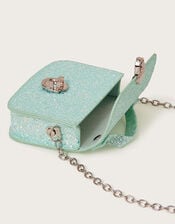 Glitter Mini Cross-Body Bag, , large