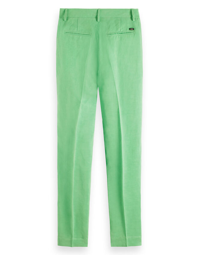 Scotch and Soda Lowry Mid-Rise Trousers Regular Length, Green (GREEN), large