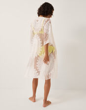 Stevie Lace Beach Cover Up, Ivory (IVORY), large