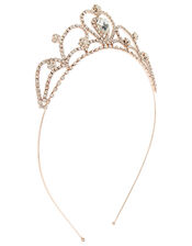 Amore Heart Crystal Tiara, , large