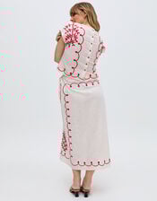 Raffya Freya Embroidered Top, Multi (MULTI), large