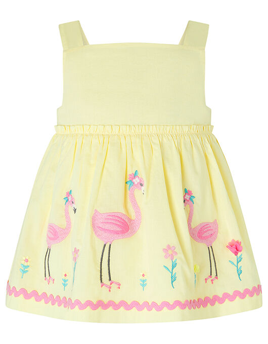 Monsoon flamingo dress top