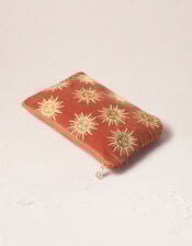 Elizabeth Scarlett Sun Goddess Large Pouch, , large