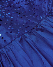 Petalova Sequin Prom Dress, Blue (BLUE), large