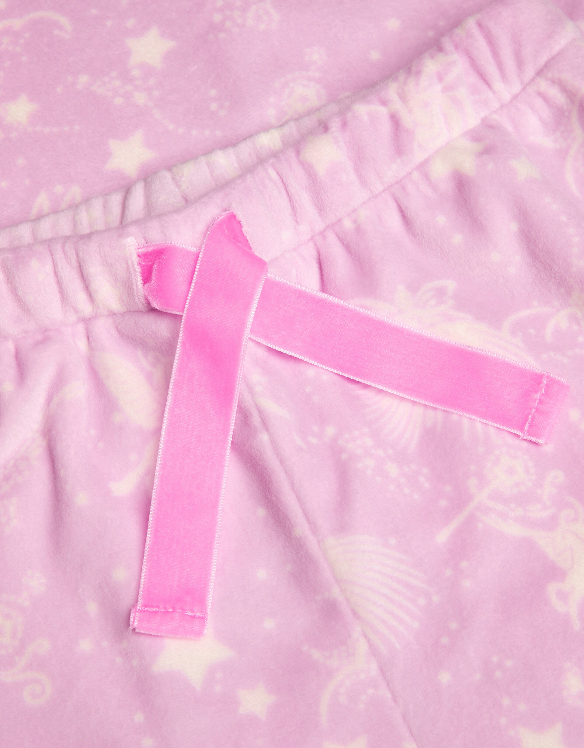 Pink velour pyjamas 2025