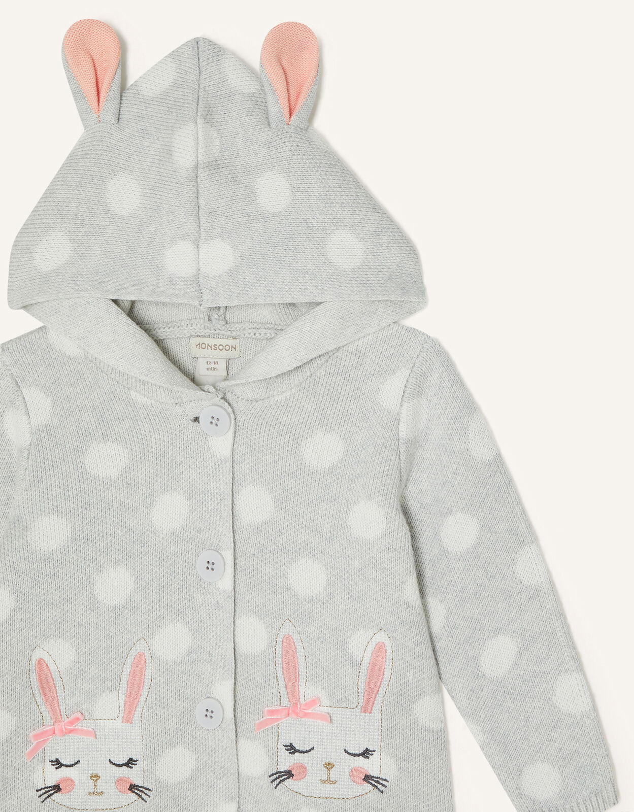 Monsoon baby cardigan hot sale