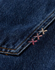 Scotch and Soda Wave Flare Jeans Shorter Length, Blue (INDIGO), large