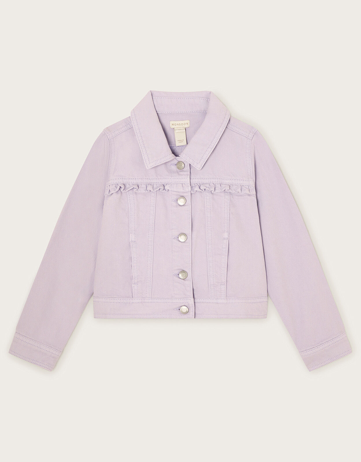 Violet denim jacket sale