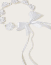 Flower Girl Garland, , large