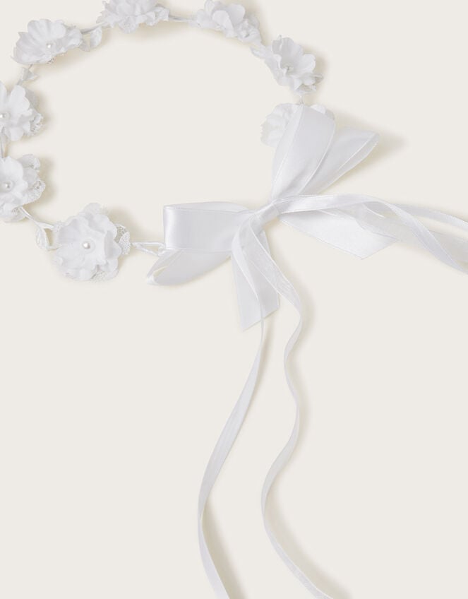 Flower Girl Garland, , large