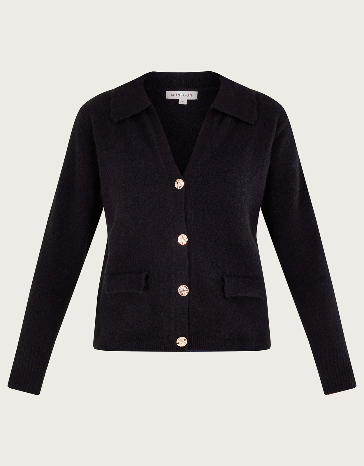 Monsoon 2025 black cardigan