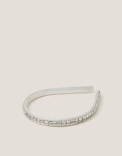 Jewel Embellished Headband, , large