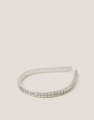 Jewel Embellished Headband, , large