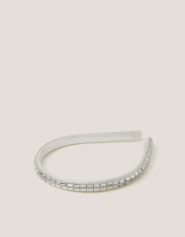 Jewel Embellished Headband, , large