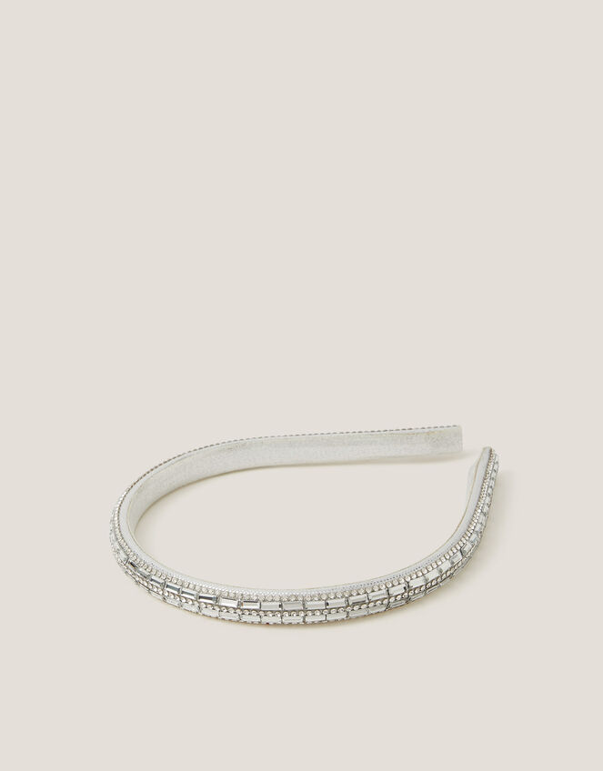 Jewel Embellished Headband, , large