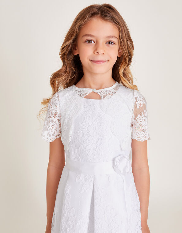 Lola Lace Shrug, White (WHITE), large