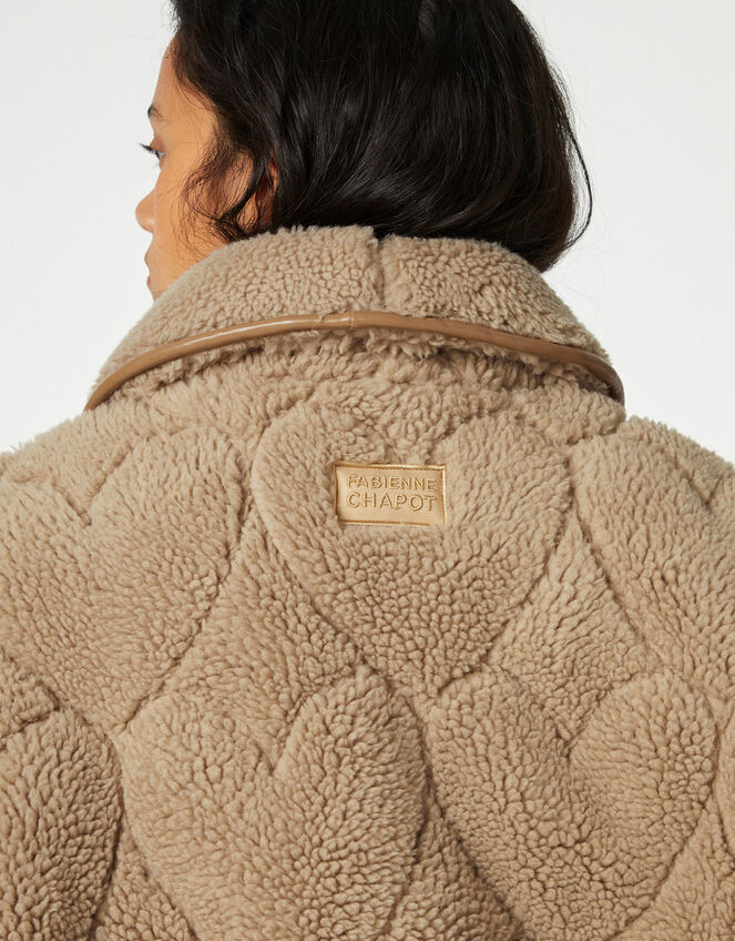 Fabienne Chapot Merlin Jacket, Natural (NATURAL), large