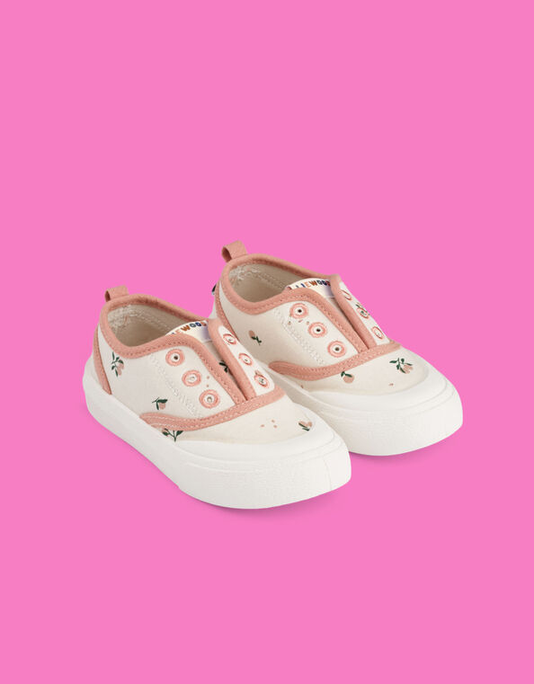 Liewood Danilo Slip-On Trainers, Orange (PEACH), large