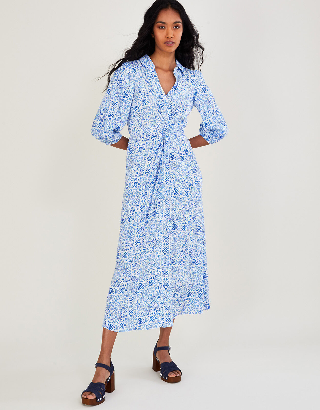 Monsoon josephine deals dress