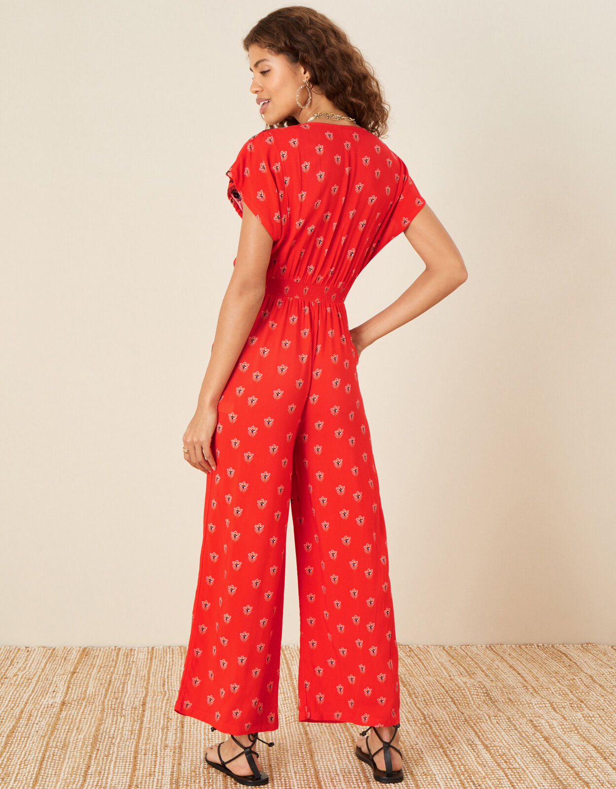 Red jumpsuit monsoon outlet