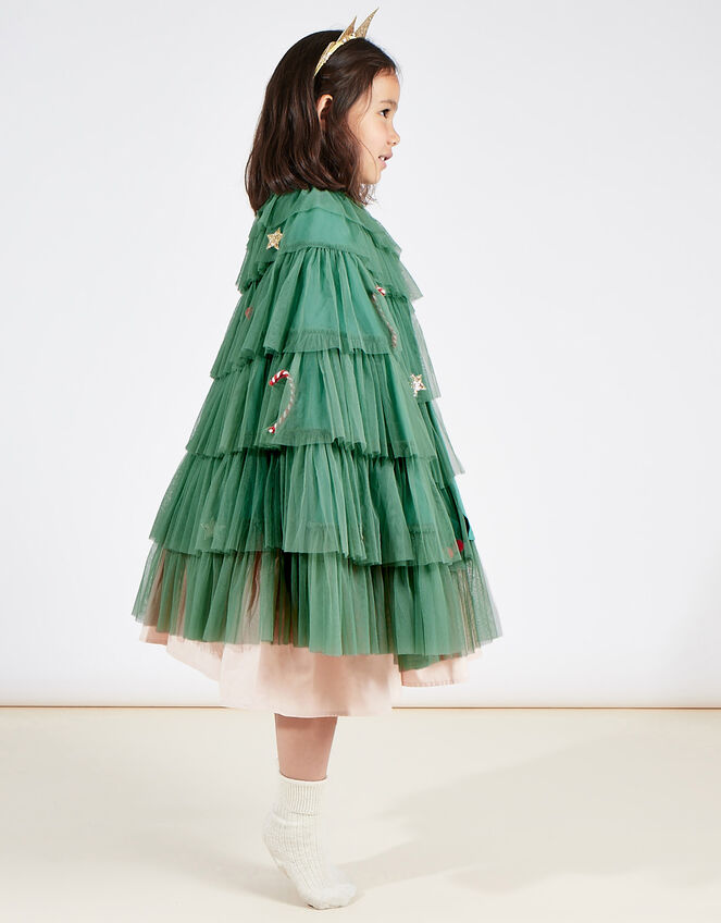 Meri Meri Christmas Tree Cape Costume, , large