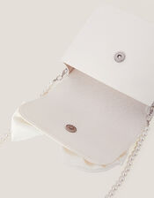 Large Bow Bridesmaid Mini Bag, Ivory (IVORY), large