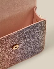 Ombr&eacute; Glitter Crossbody Bag, , large