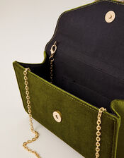 Velvet Bow Bag, , large