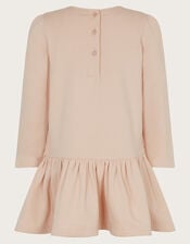 Baby Christmas Tree Bow Dress, Pink (PINK), large