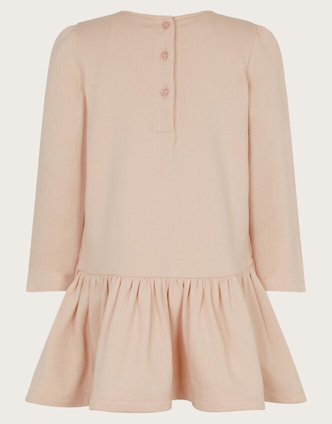 Baby Christmas Tree Bow Dress, Pink (PINK), large