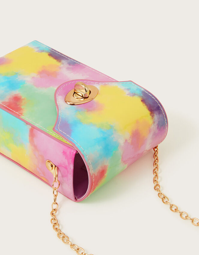 Tie Dye Mobile Phone Bag, , large