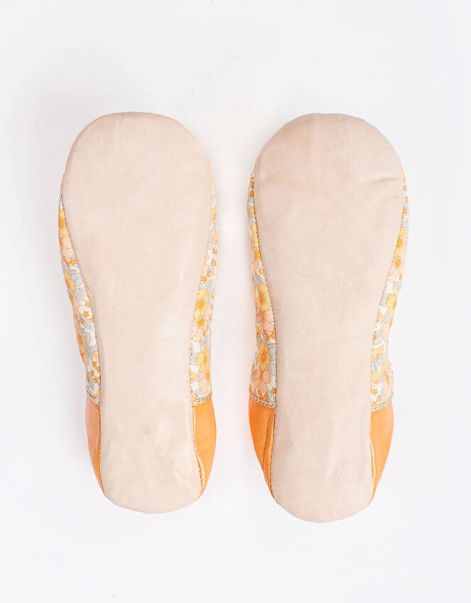 Bohemia Design Margot Babouche Slippers, Orange (ORANGE), large