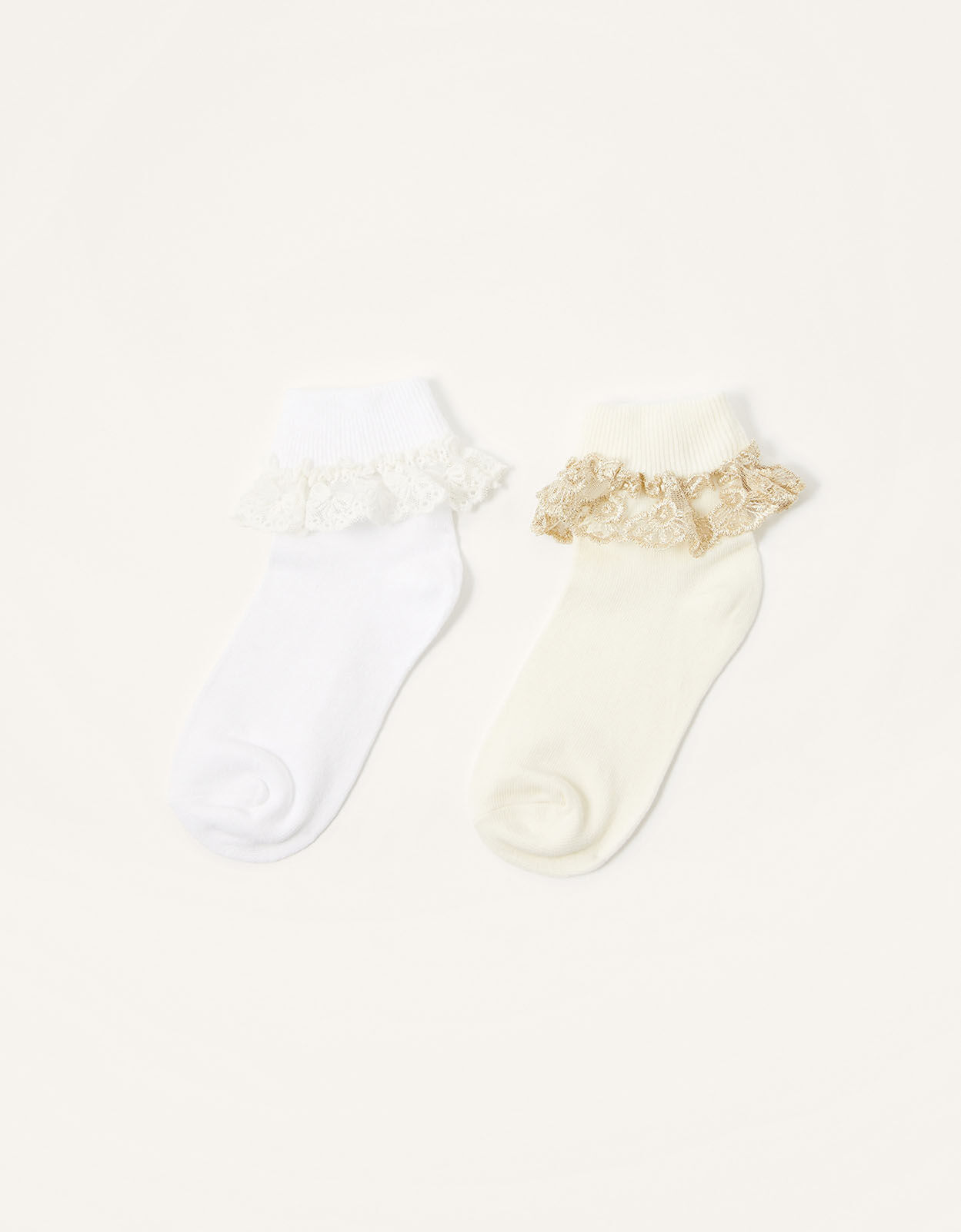 large frilly socks