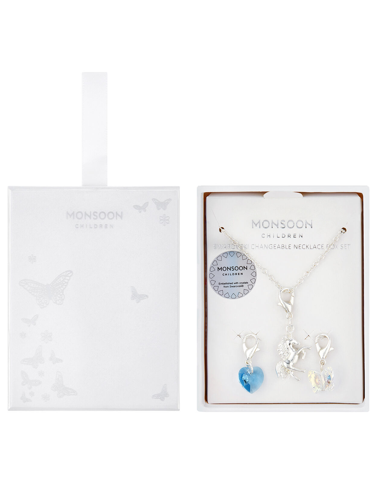 Swarovski childrens necklace hotsell