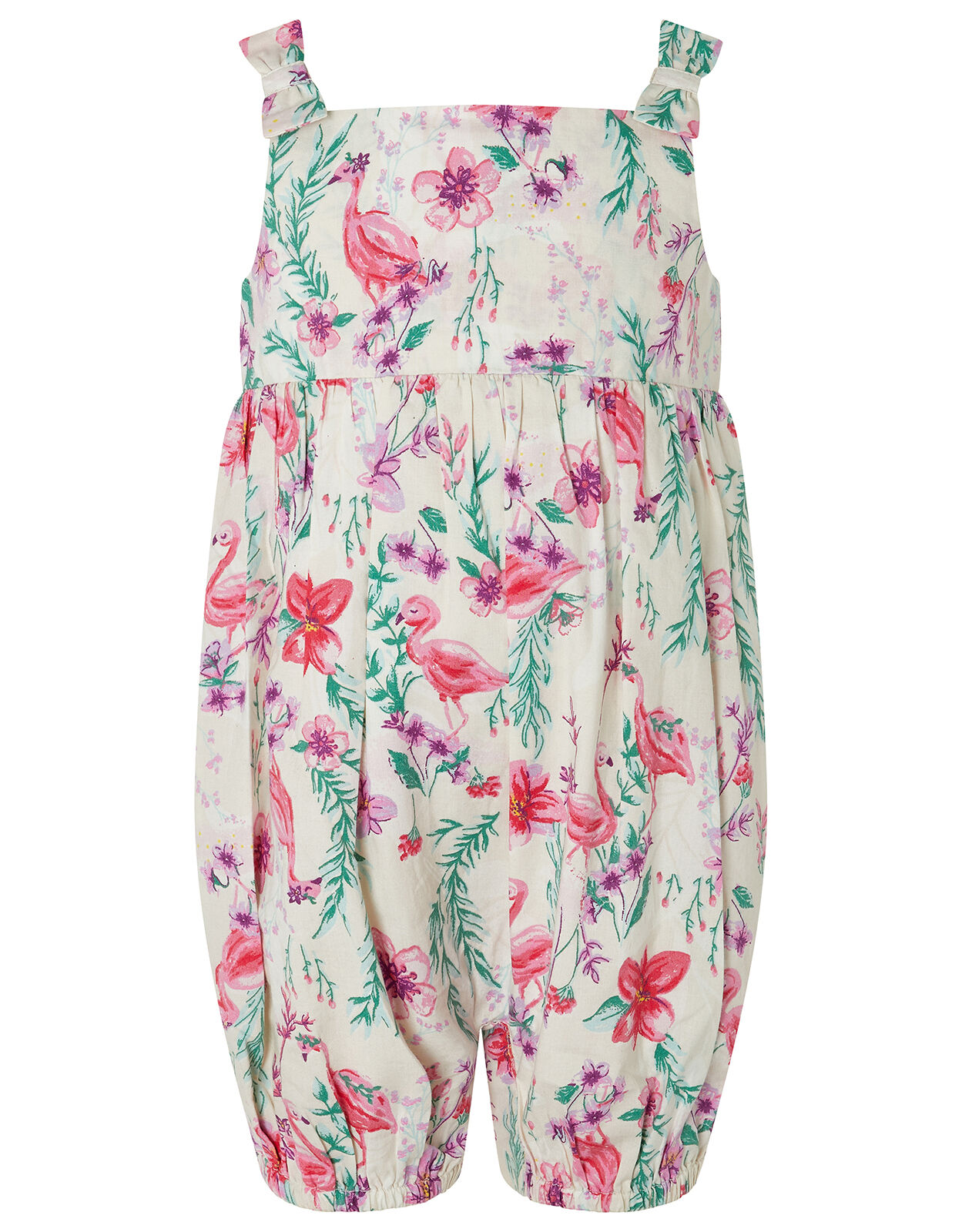 Flamingo cheap romper baby