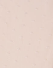 Baby Bridal Spot Tights, White (WHITE), large