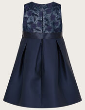 Baby Anika Bridesmaid Dress, Blue (NAVY), large