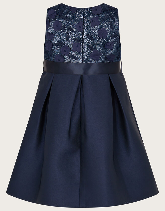 Baby Anika Bridesmaid Dress, Blue (NAVY), large